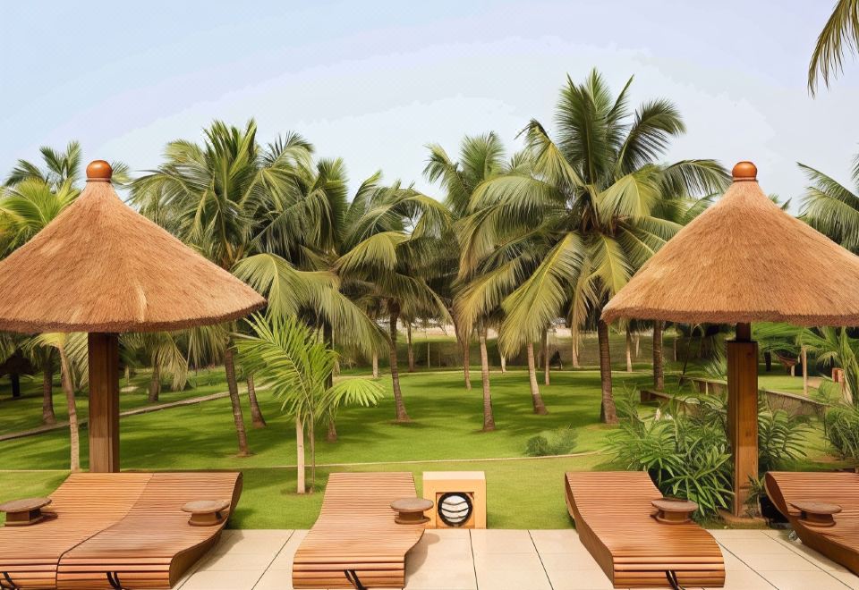 코토누 호텔 내부 이미지