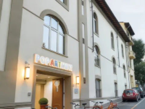 ポップアートメント フィレンツェのホテル