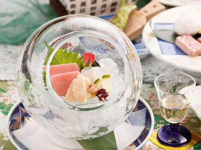 料理 花巻温泉 佳松園の写真