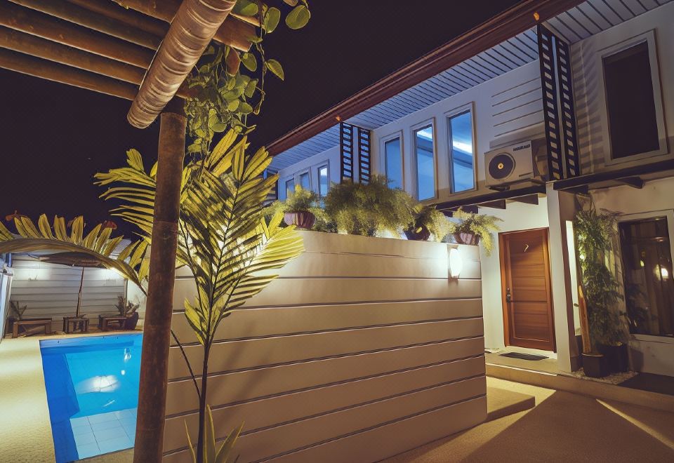 퀘스트 빌라 수영장