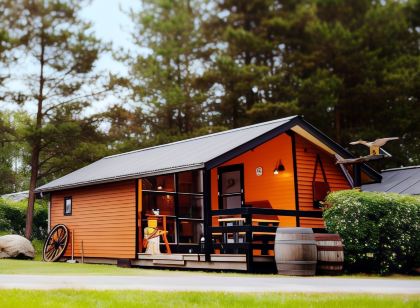 Legoland Wild West Cabins