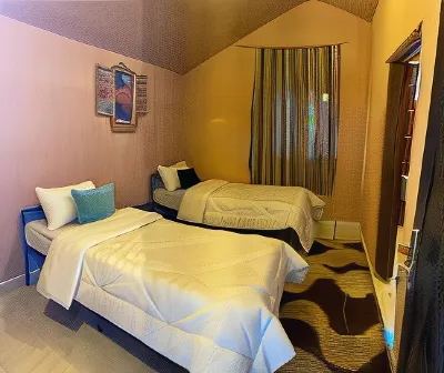 Dana Nabil Ecu Camp House - Main Gate Dana Nature Reserve  호텔