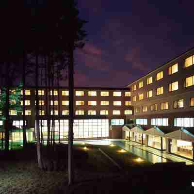 Evergreen Fuji Hotel Exterior