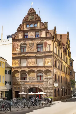 Hotel Graf Zeppelin Hôtels à proximité de la Konstanz