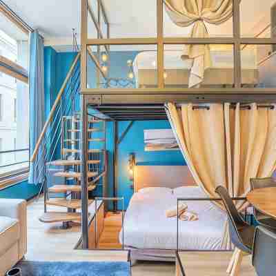 ADIRA Résid'Marseille Vieux-port 2 étoiles Rooms