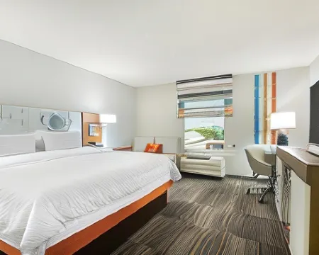 แฮมป์ตัน อินน์แอนด์สวีทส์ แอตแลนตา บัคเฮดเพลซ โรงแรมในแอตแลนตา