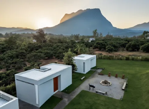 Mist Villa โรงแรมใกล้วัดถ้ำเชียงดาว