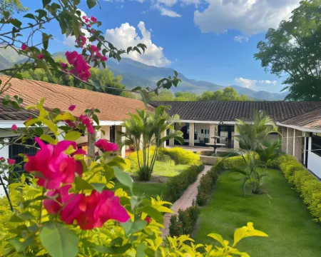 Hotel Familia Casa Blanca Hoteles en San Jerónimo