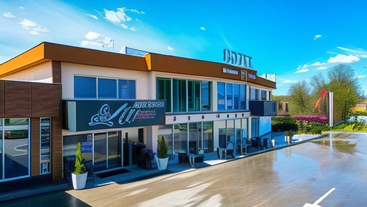 hotel overview picture