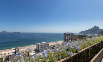 50m Praia Ipanema Com Piscina, Academia e Restaurante