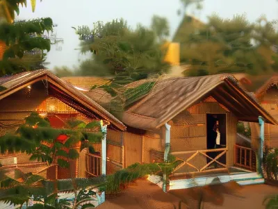 Hampi nature Cottage Hotels in Sanapur