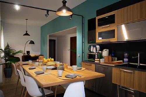 Panoramica dei Templi B&B