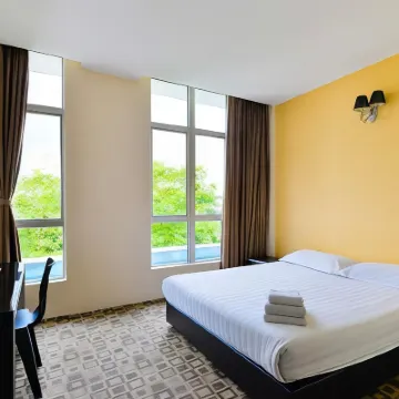 Fumah Hotel Shah Alam サックモール周辺のホテル