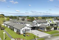 Tudor Park Motel Hotels in 