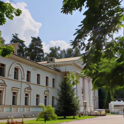 Residency of Peredelkino Hotels near Narkomfin