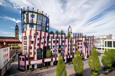 Arthotel Magdeburg Hotels near Lidl