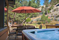 Rock Crest Lodge & Cabins - parking