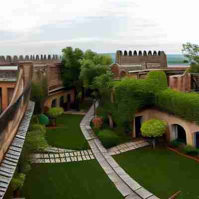 尼姆拉納斯-克斯羅利希爾堡 Hotel Exterior