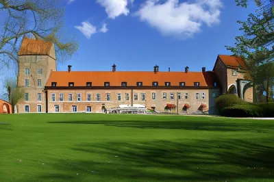 Bäckaskog Slott Các khách sạn ở Fjalkinge