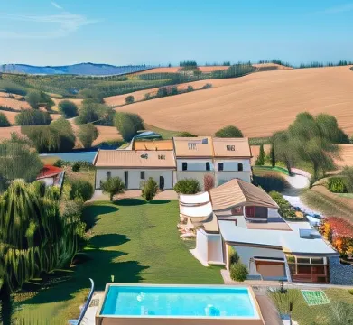 Il Gallo Senone Resort di Campagna