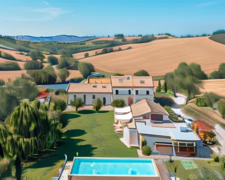 Il Gallo Senone Resort di Campagna Hotels in Senigallia