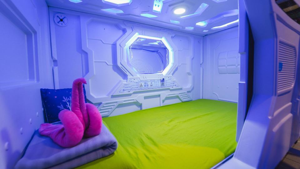 ZZZ Sleep Mode Capsule