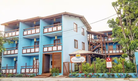 Pousada Paraíso do Forte Отели рядом с достопримечательностью «Tamar Project • Praia do Forte»