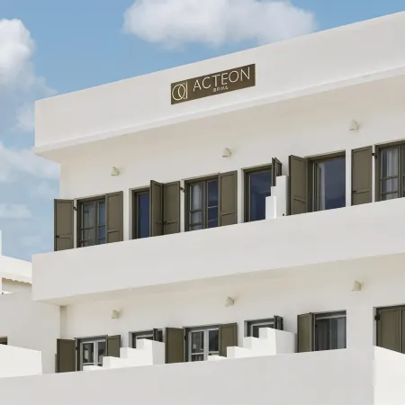 Ξενοδοχείο Ακταίον Ξενοδοχεία στην πόλη Ίος