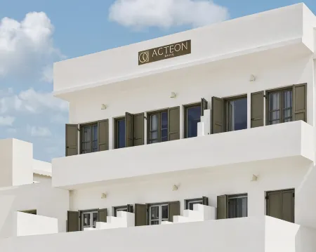 Acteon Hotel Отели в г. Ios
