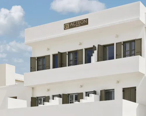 Acteon Hotel Hotels in Ios