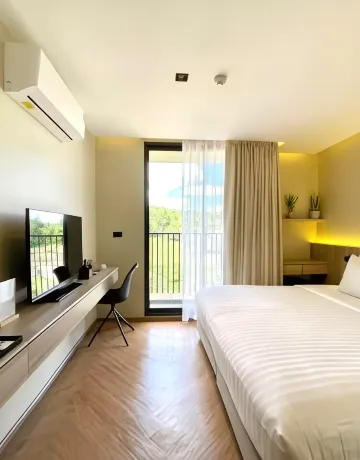 ห้องสแตนดาร์ด เตียงใหญ่