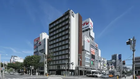 AB Hotel Sakai-Higashi Отели рядом со станцией JR Mikunigaoka Station