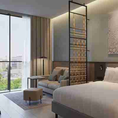 聖地亞哥德洛斯卡瓦萊洛斯萬豪居家旅館 Rooms