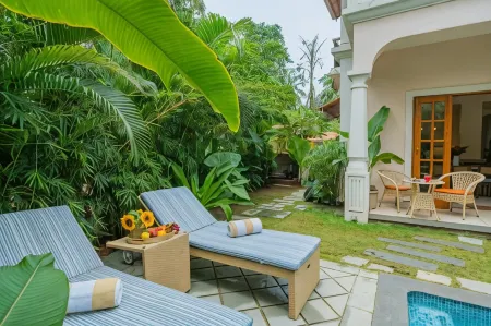 Elivaas 4 BHK with Pvt Pool Near Baga - Celest