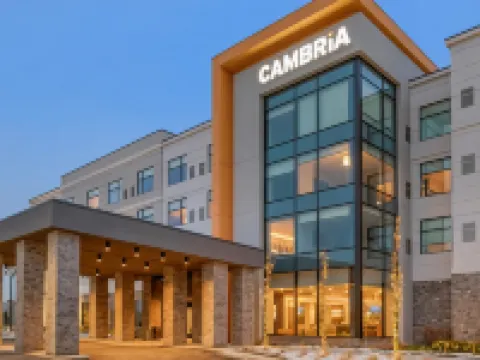 Cambria Hotel Detroit-Shelby Township Hotels in Macomb County