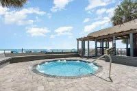 Beautiful oceanfront Condo with direct access to the beach, steps from the sand