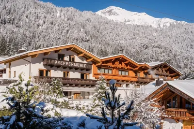 "Quality Hosts Arlberg" Hotel Zur Pfeffermühle Hotels in Sankt Anton