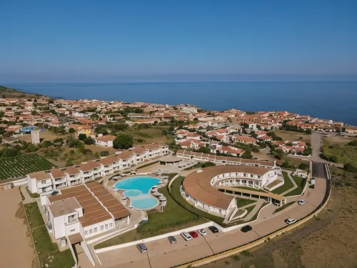 GH Santina Resort & Spa فنادق في La Muddizza