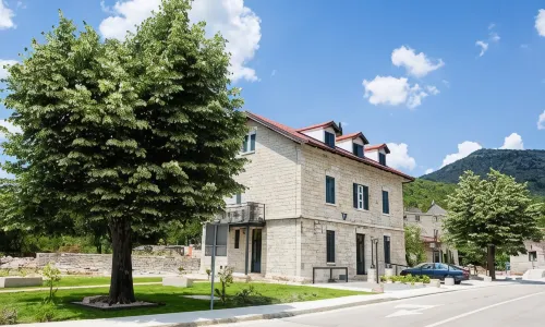 Hotel Stanica Ravno