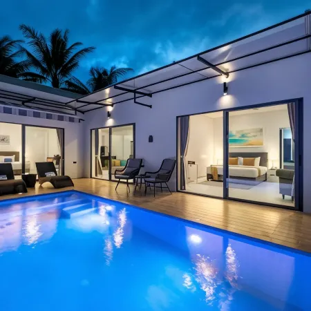 Bougain Villas