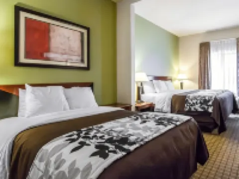 Sleep Inn & Suites Hattiesburg North Hotels in Forrest County