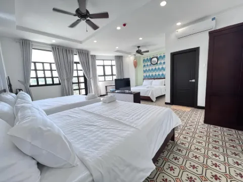 Wanderlust Hotel Отели рядом с достопримечательностью «Муи Не рыбная деревня»