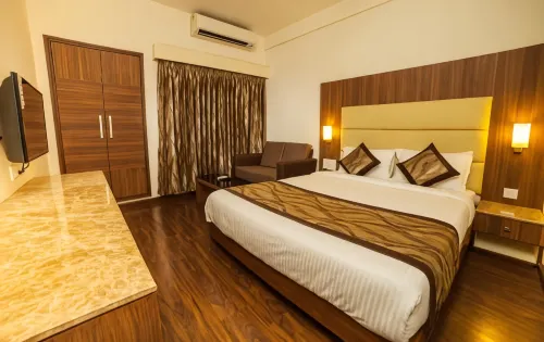 Hotel Vales Park Hotel di Dindigul