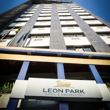 Leon Park Hotel e CONVENÇÕES - Melhor Custo Benefício