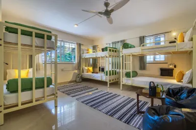 Zostel Bangalore (Koramangala) Отели в г. 