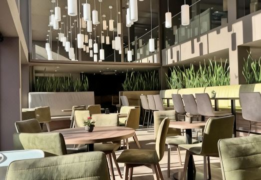 Platzhirsch Living 객실