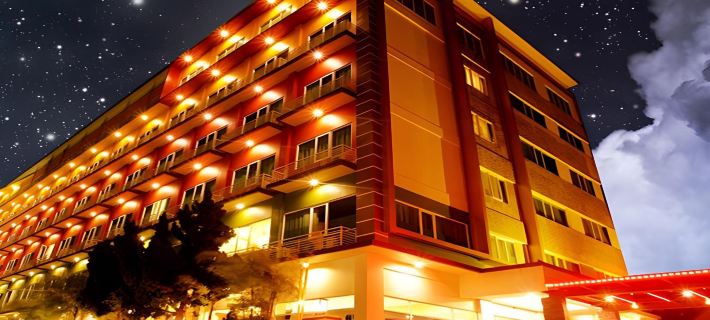 Hotel Asoka Luxury Hotels in Bandar Lampung
