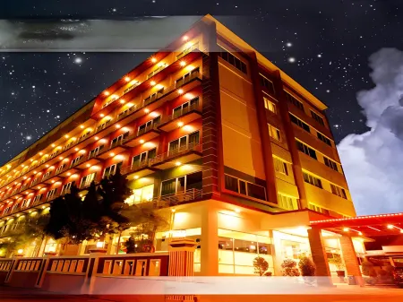 Hotel Asoka Luxury Отели в г. Jagabaya III