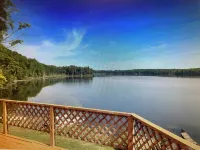 Byers Lake Lodge - centrally located in the beautiful Upper Peninsula.