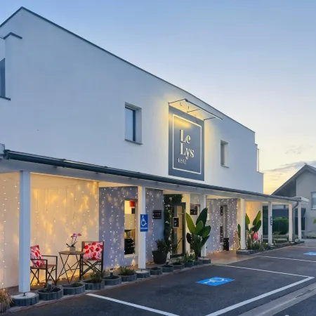 Hôtel le Lys Отели в г. Вуствиллер